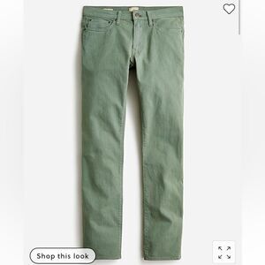 J. Crew 484 Slim-fit garment-dyed five-pocket pant